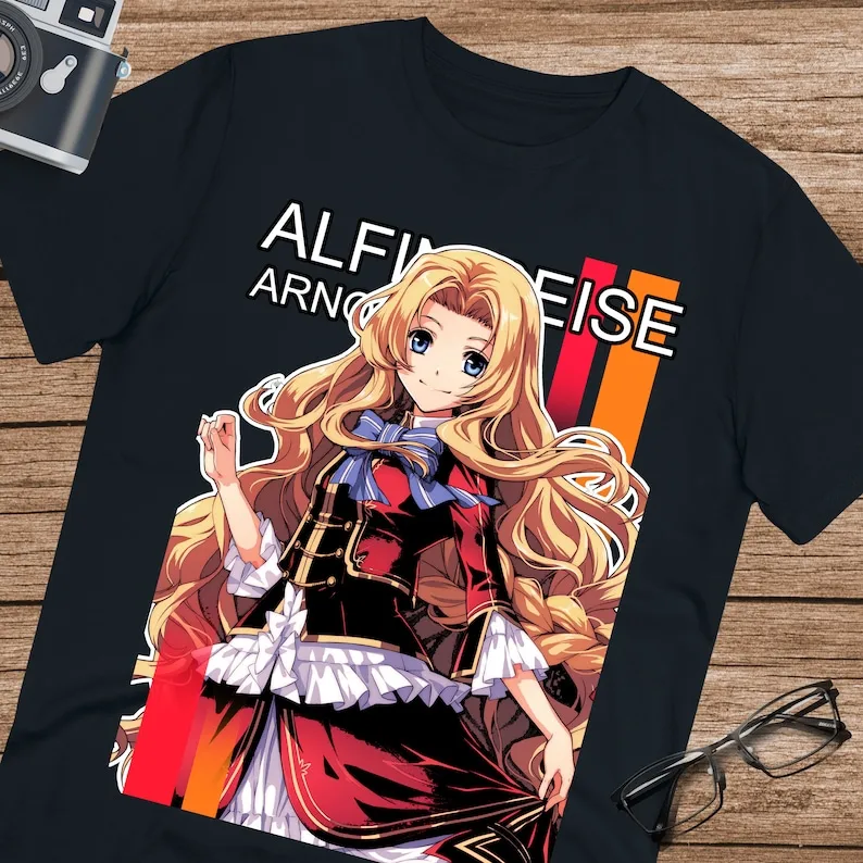 Alfin Reise Arnor The Legend of Heroes Trails of Cold Steel Shirt fan Unisex Ultra Cotton Tee