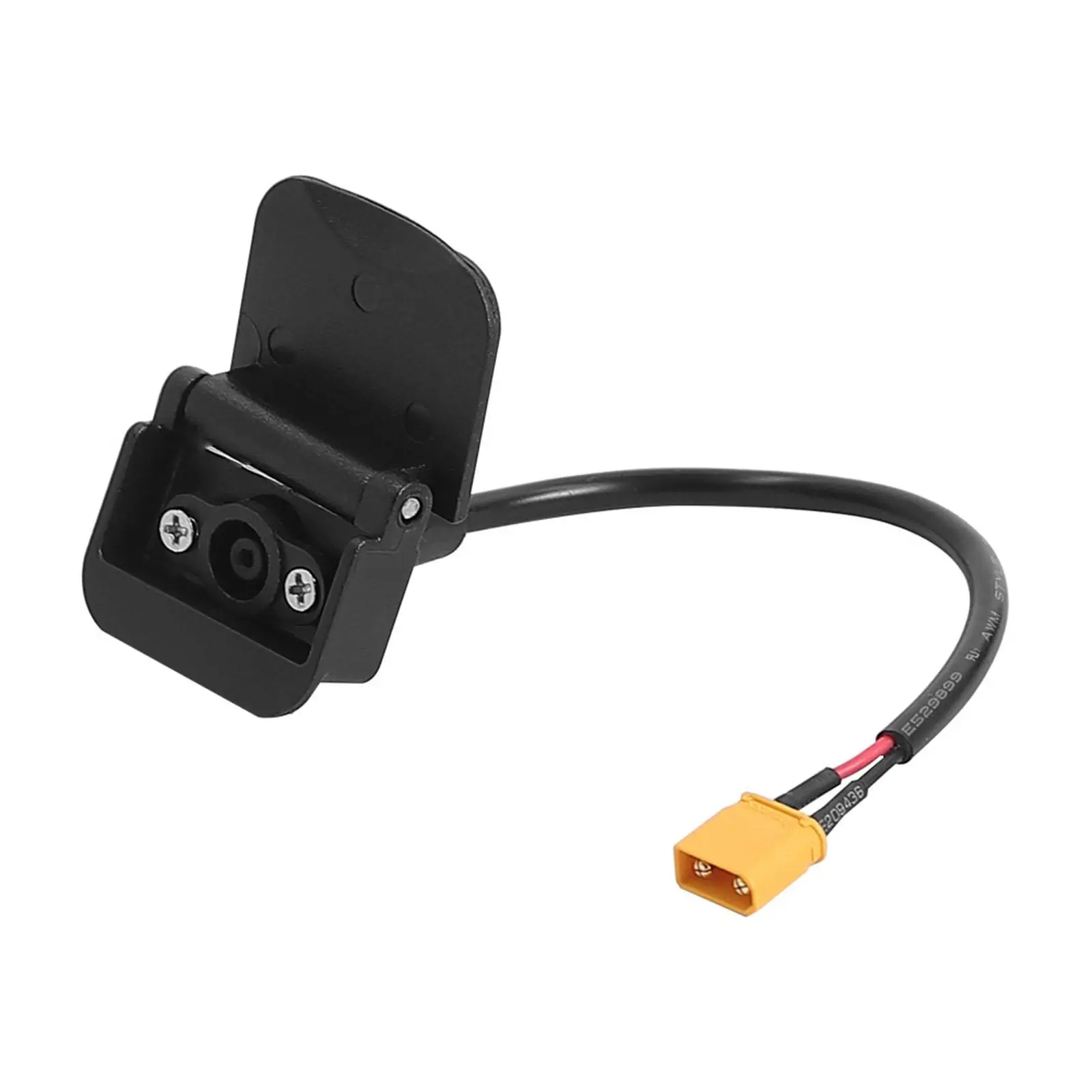 Durable Electric Scooter Charging DC Port Waterproof Round Connector for G2 Cycling Cable Protection