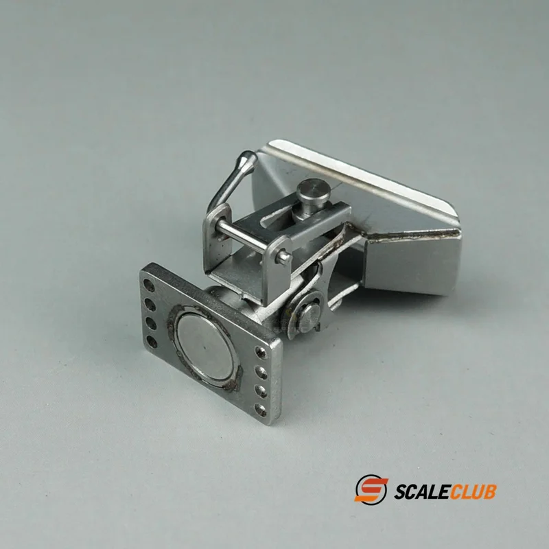 Scaleclub Model 1:14 Drag Head Heavy Mud Bell Mouth Trailer Hook Traction For Tamiya  Scania 770S MAN Benz Volvo RC Trailer