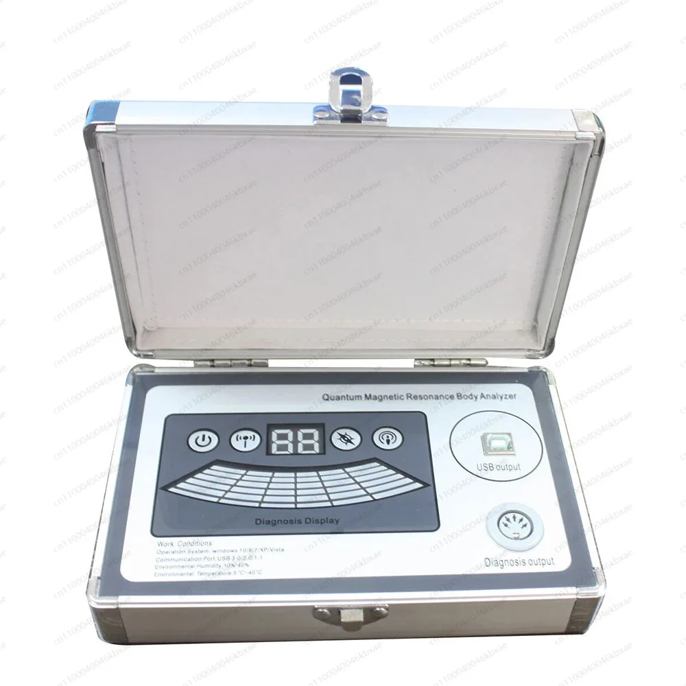 

Quantum Resonance Magnetic Health Analyzer without screw