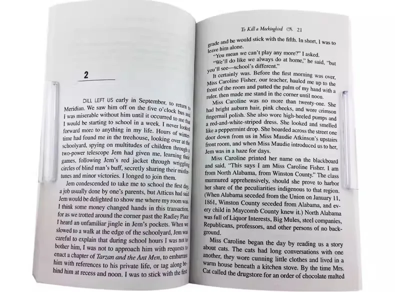 To Kill a Mockingbird, versión Original en inglés, libro de Literatura Extranjera