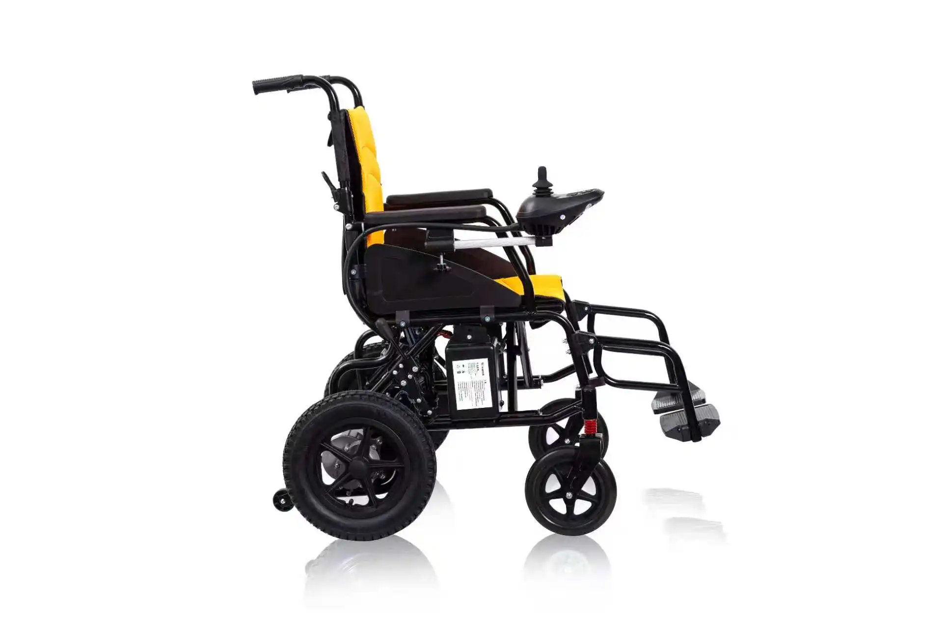 High-quality Folding Electric Wheelchair for People with Disabilities at an Affordable Price With CE