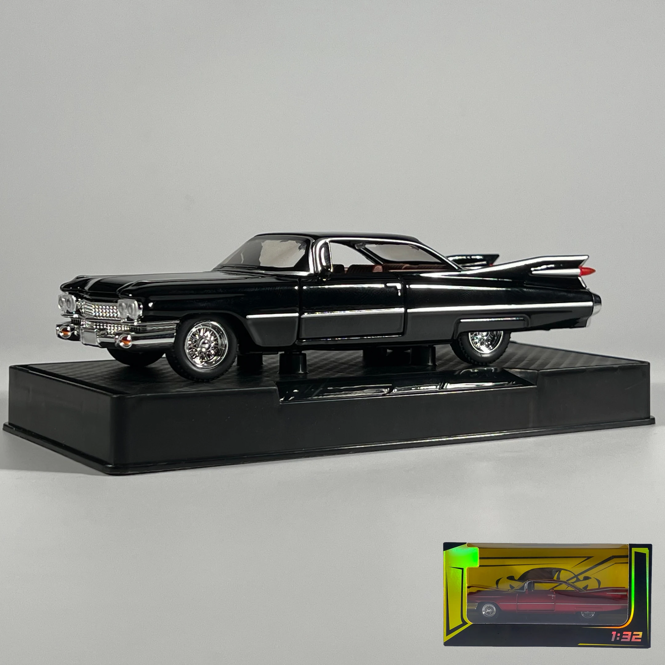1:32 Cadillac Eldorado Biarritz Classic Retro Car Alloy Diecast