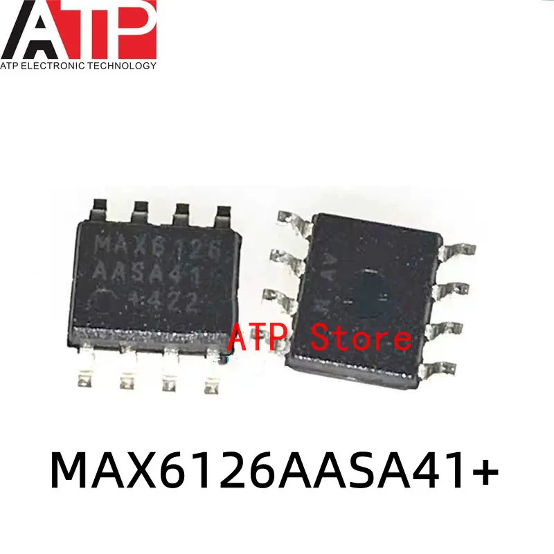 1PCS MAX6126AASA41+ MAX6126 SOP-8 Integrated chip IC original inventory