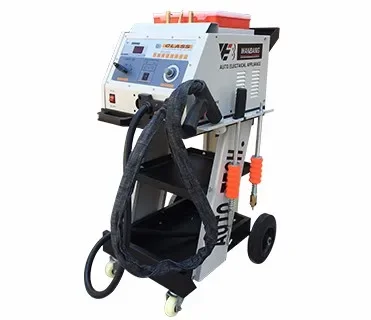 

-Машина для ремонта вмятин автомобильной стали Съемник вмятин