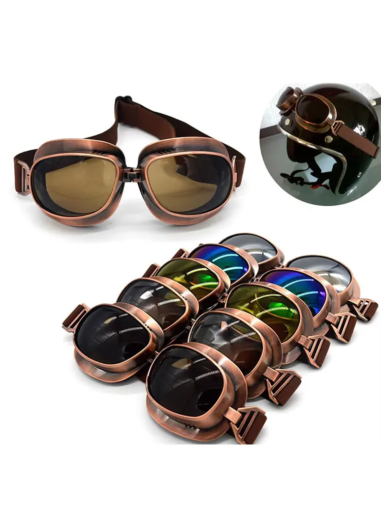 AliExpress evomosa Outdoor Sport Windproof Goggle Motorcycle Cycling Glasses Snowboard Eyewear Riding Motocross Summer UV Protection Sunglasses