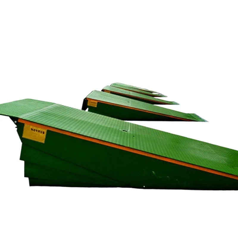 

Electric hydraulic fixed loading and unloading platform