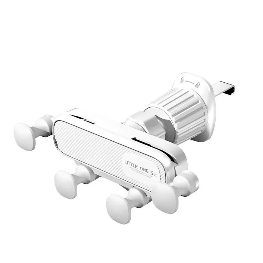 Universal Anti Shake Gravity Car Phone Holder with Screw Clamp Air Vent Phone Mount Phone Mount Car Interior