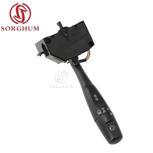 Imagen 2 del producto SORGHUM nuevo LHD MR459877 MR329636 para Mitsubishi L200 1996-2007 K60 K70 interruptor de iluminación de faro de señal de giro accesorios de coche