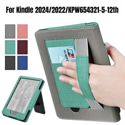 Handle Case for Kindle Paperwhite 2024 2022 2021 Colorsoft 7 6.8 6 Inch 8 10th 11th 12th Generation Cover Protective Shell Pouch