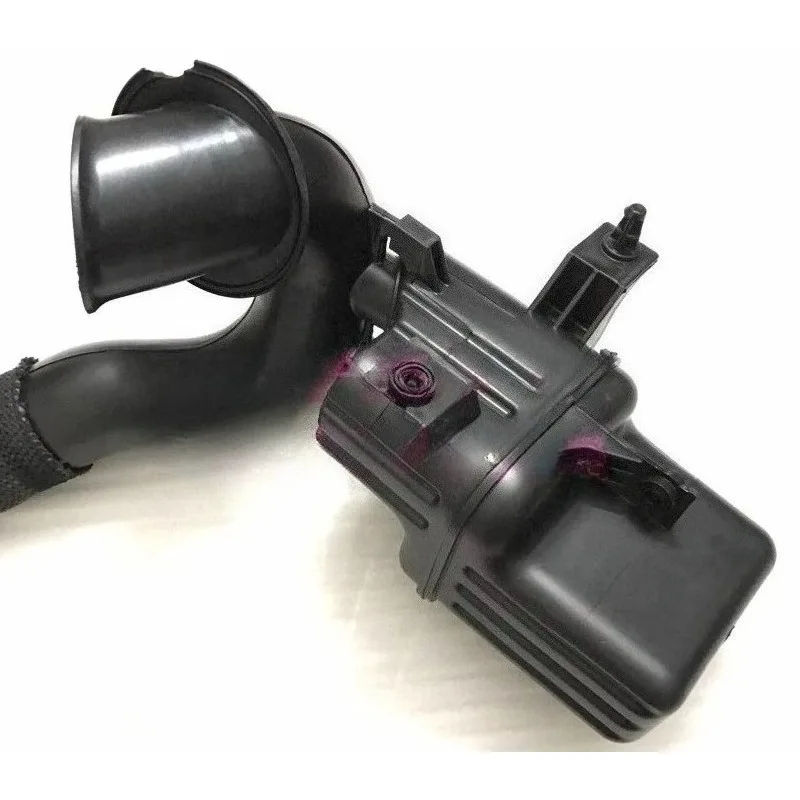 Silenciador do compartimento de ar, compartimentos do tambor, filtro ressonador, conjunto da caixa do silenciador para chevrolet captiva 2011 2012 2013 2014-2017