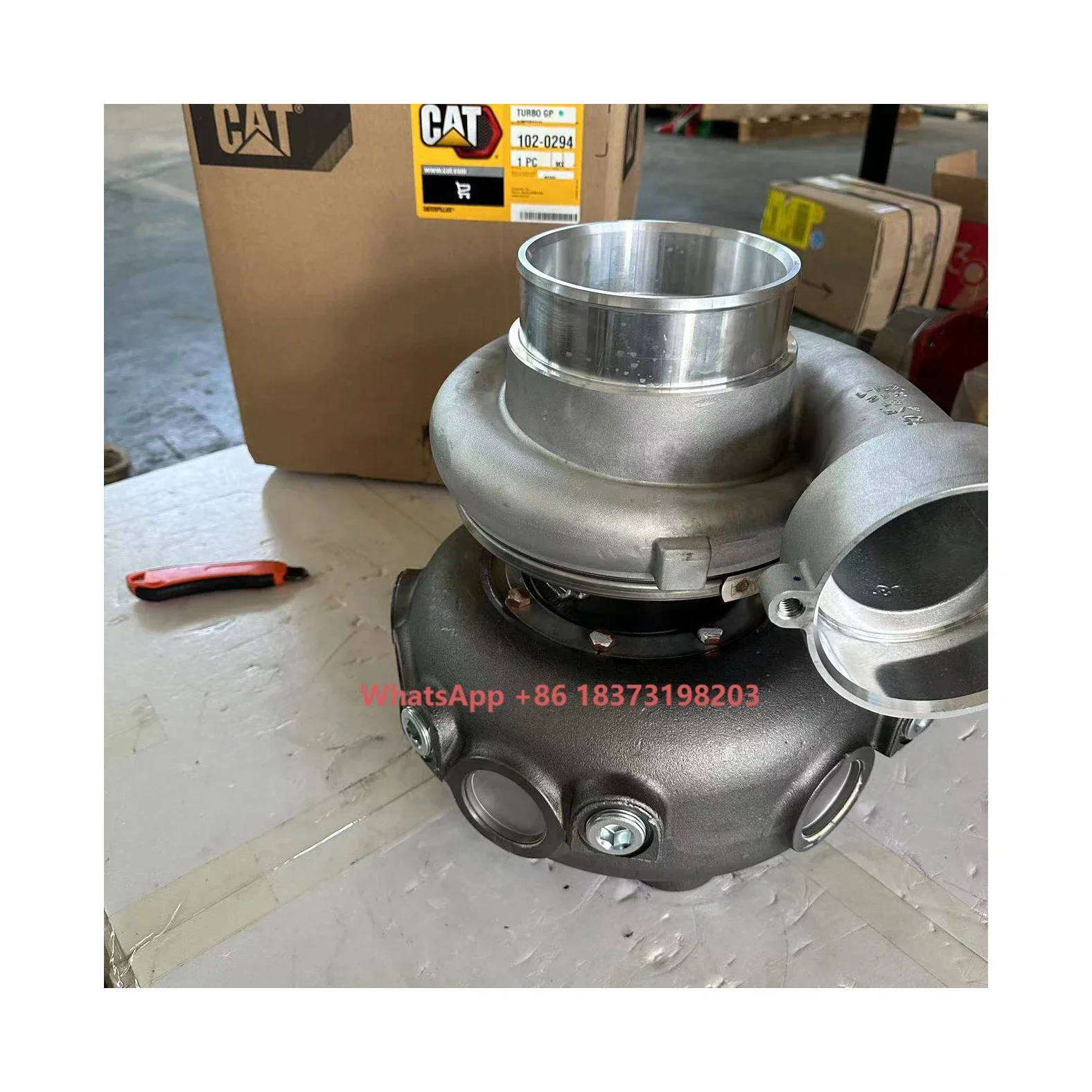 Original Brand New Genuine Marine Parts 3516 Turbocharger 102-0294 3152 with Stock Available Package and Fast Delivery for CAT