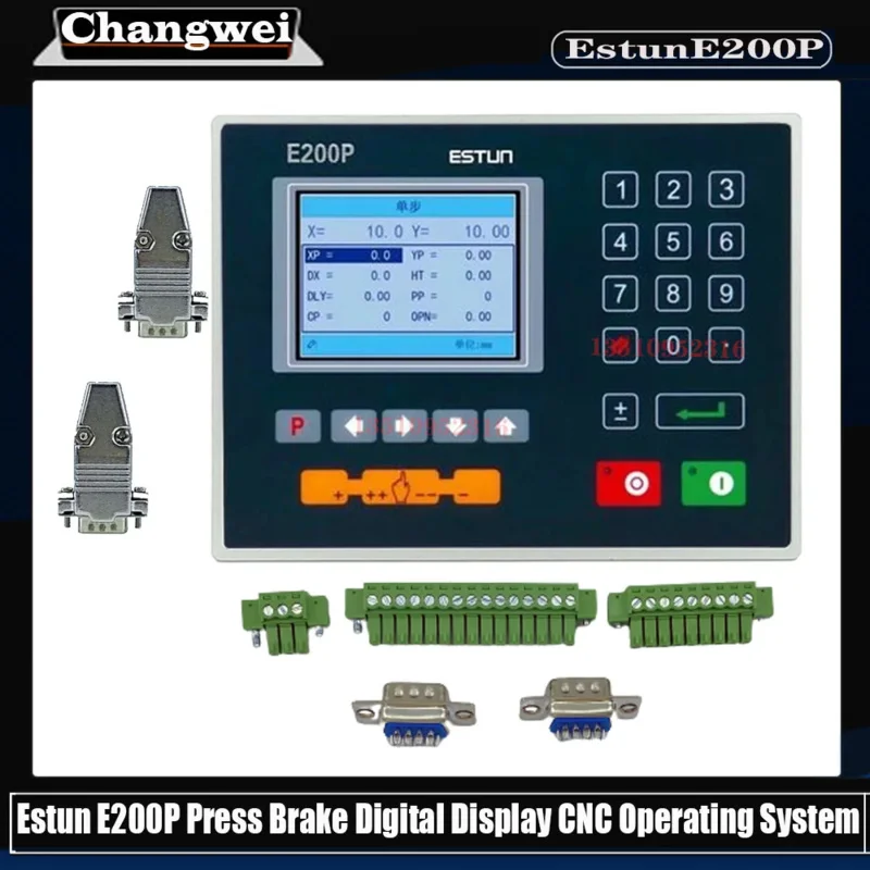 Free Shipping! Estun E200P Controller Shearing Bending Machine Digital Display Cnc Operating System