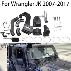 ABS Snorkel Kit Air Intake System for Jeep for wrangler JK 2007-2017 4X4 Air Intake System Snorkel Kit