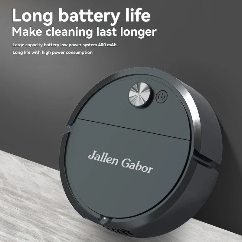 Mini smart sweeping robot 3-in-1, lazy cleaning machine, professional home cleaning equipment