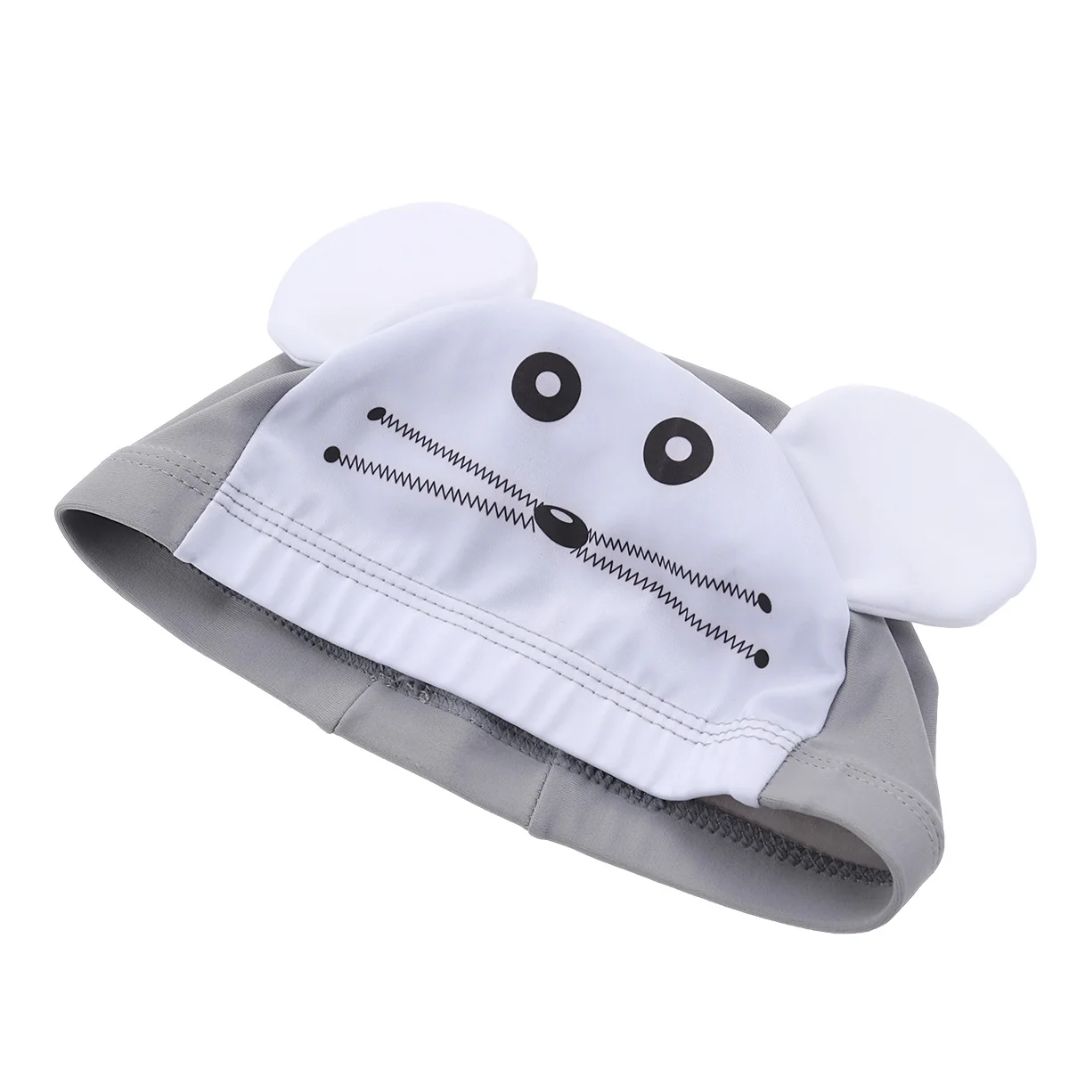 

Mouse For Mouse Cap Nylon Equipment Swim Hat Hat Swimming Child Swimming Equipment Gift Grey