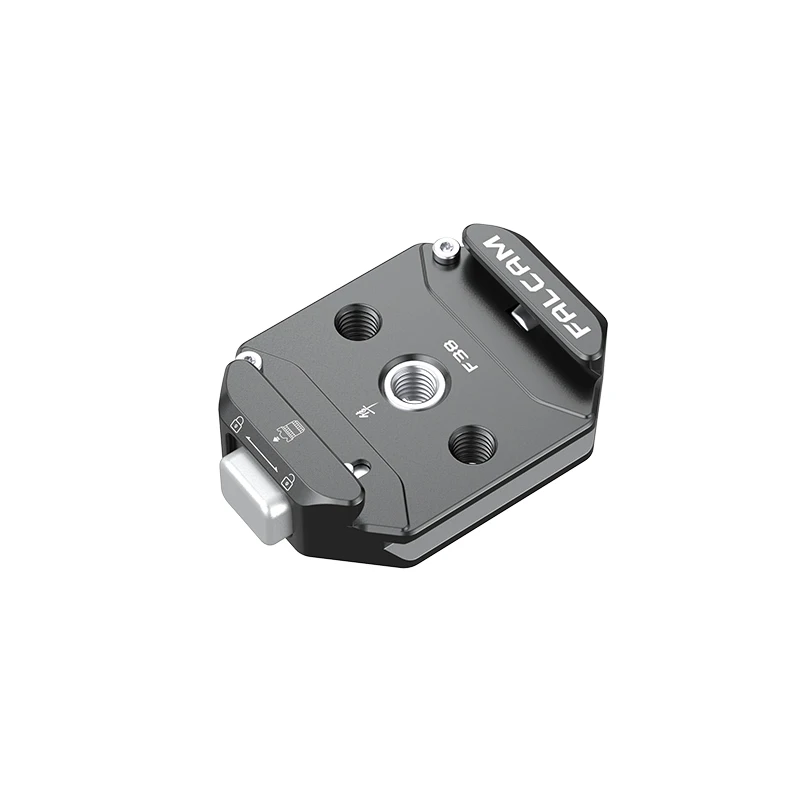 Ulanzi Falcam F38 Multi-Hole Arca Zwitserse Quick Release Plaat Universele Dslr Camera Cardanische Snelle Schakelaar Base 1/4 ''3/8'' Schroef