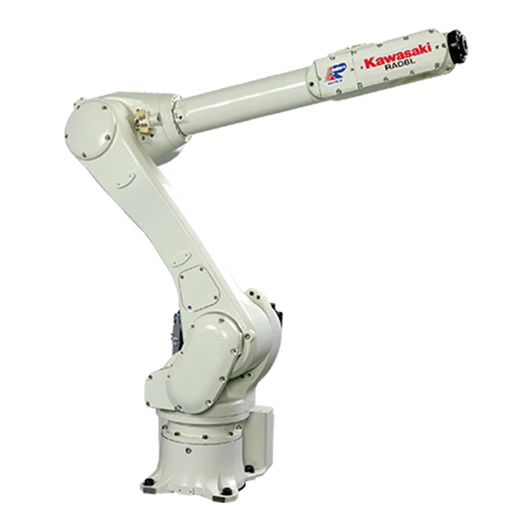 6 Axis Robot Arm 6kg Payload 1650mm Reach Industrial Welding Robot with Controller