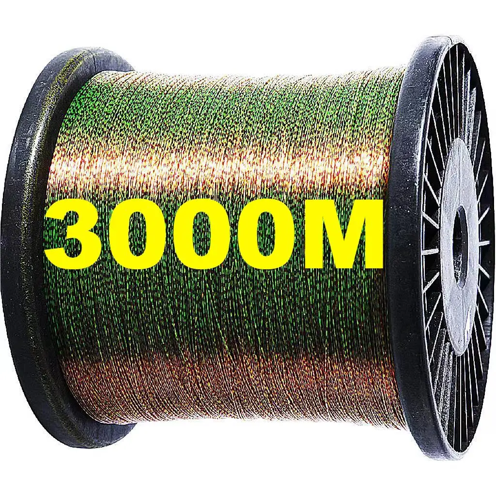 3000M Linha De Pesca Invisível Linha De Fluorocarbono De Manchado De Manchado Super Forte Linha De Pesca De Nylon Fly Naufrágio Pesca Mar linha multifilamento pesca pescaria material de pesca frete gratis pescaria pesc