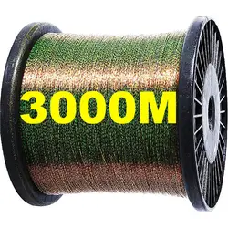 3000 м невидимая рыболовная леска Speckle Carp, фторуглеродная леска, сверхпрочная пятнистая леска, Тонущая нейлоновая рыболовная леска для ловли нахлыстом рыболовные товары Товары для рыбалки леска рыболовная плетенка