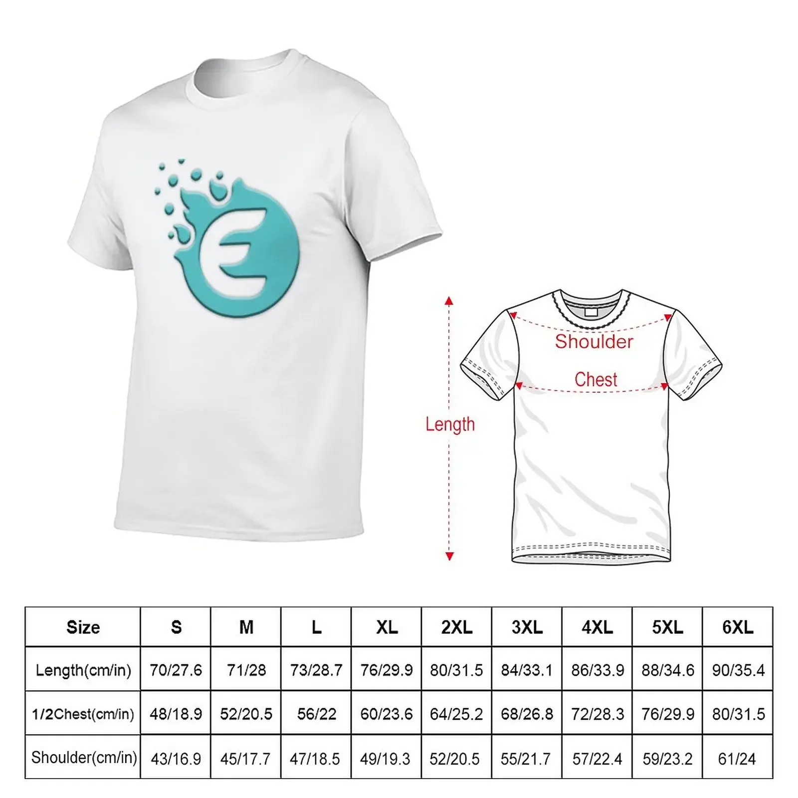 Evolved Teal T-Shirt aesthetic clothes cute clothes tees mens cotton t shirts