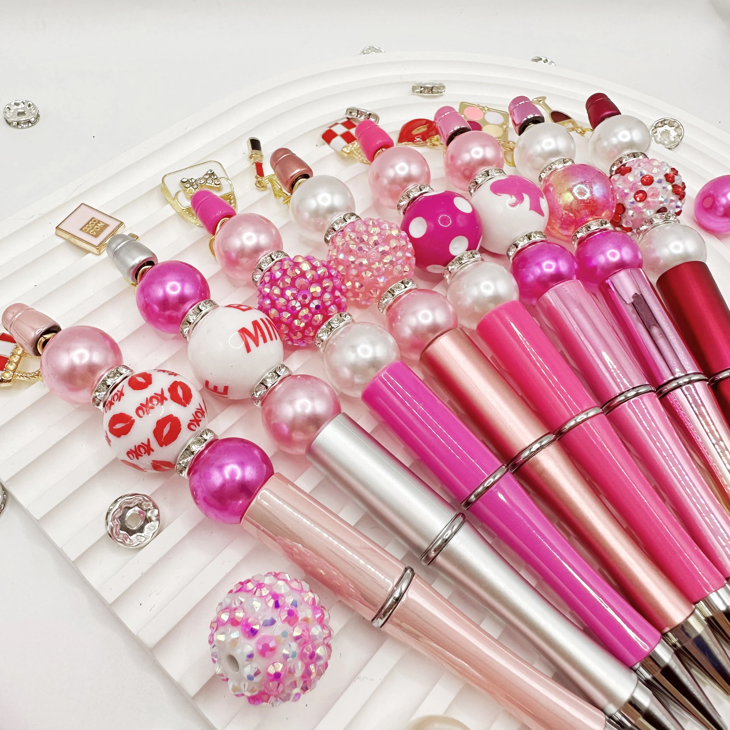 

8Pcs Fashionable Women's Products High-Heeled Shoe Shaped Ballpoint Pens