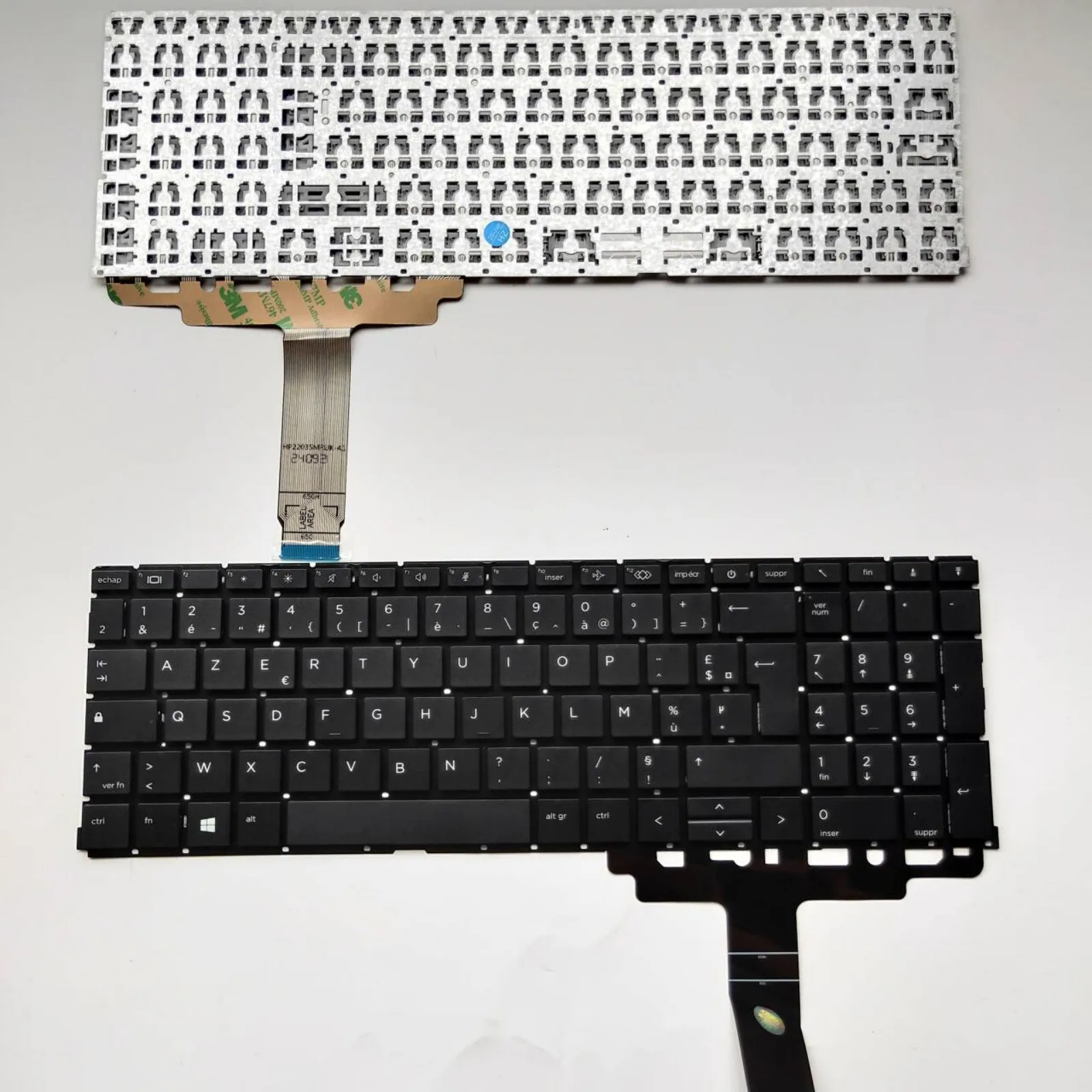

US SP RU FR Layout for HP HSN-Q26C/Q36C ZBook Power G7 ZBook Power G9 M21742 Mobile Workstationlaptop keyboard