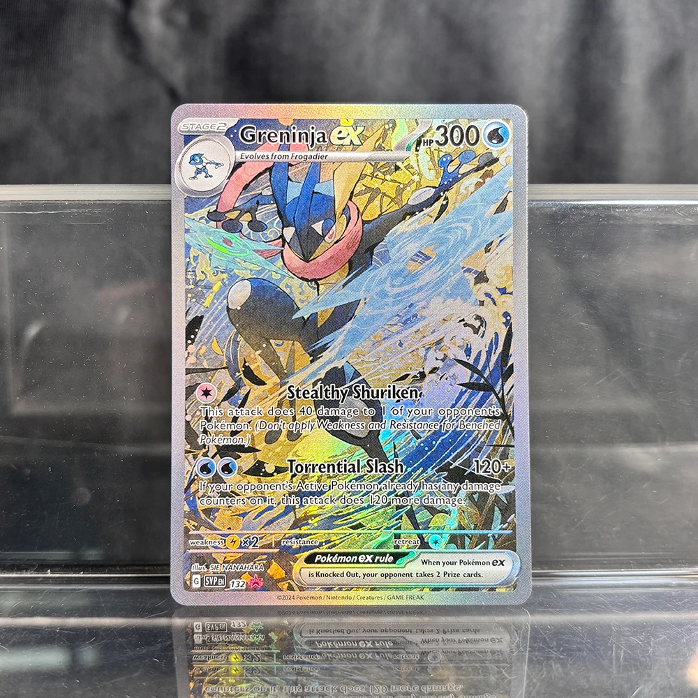 Holografische PKM-Einzelkarten Charizard EX Pikachu 1. Auflage Neo Mewtwo PTCG Proxy Cards Collection Kampfkarten Spielzeug Geschenke