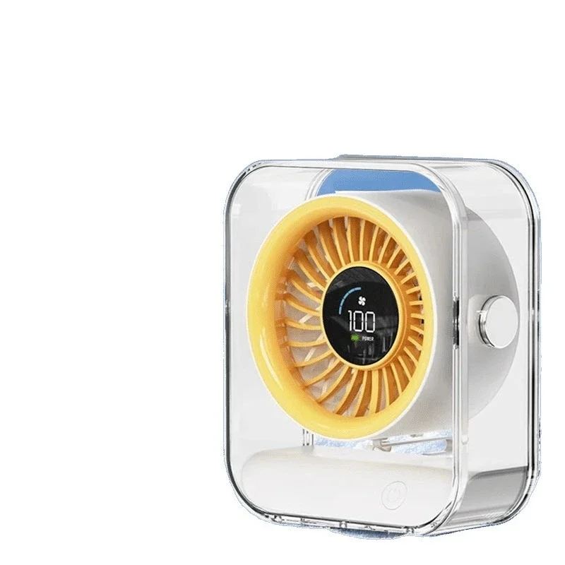 

Official genuine electric fan rechargeable desktop small fan office dormitory summer