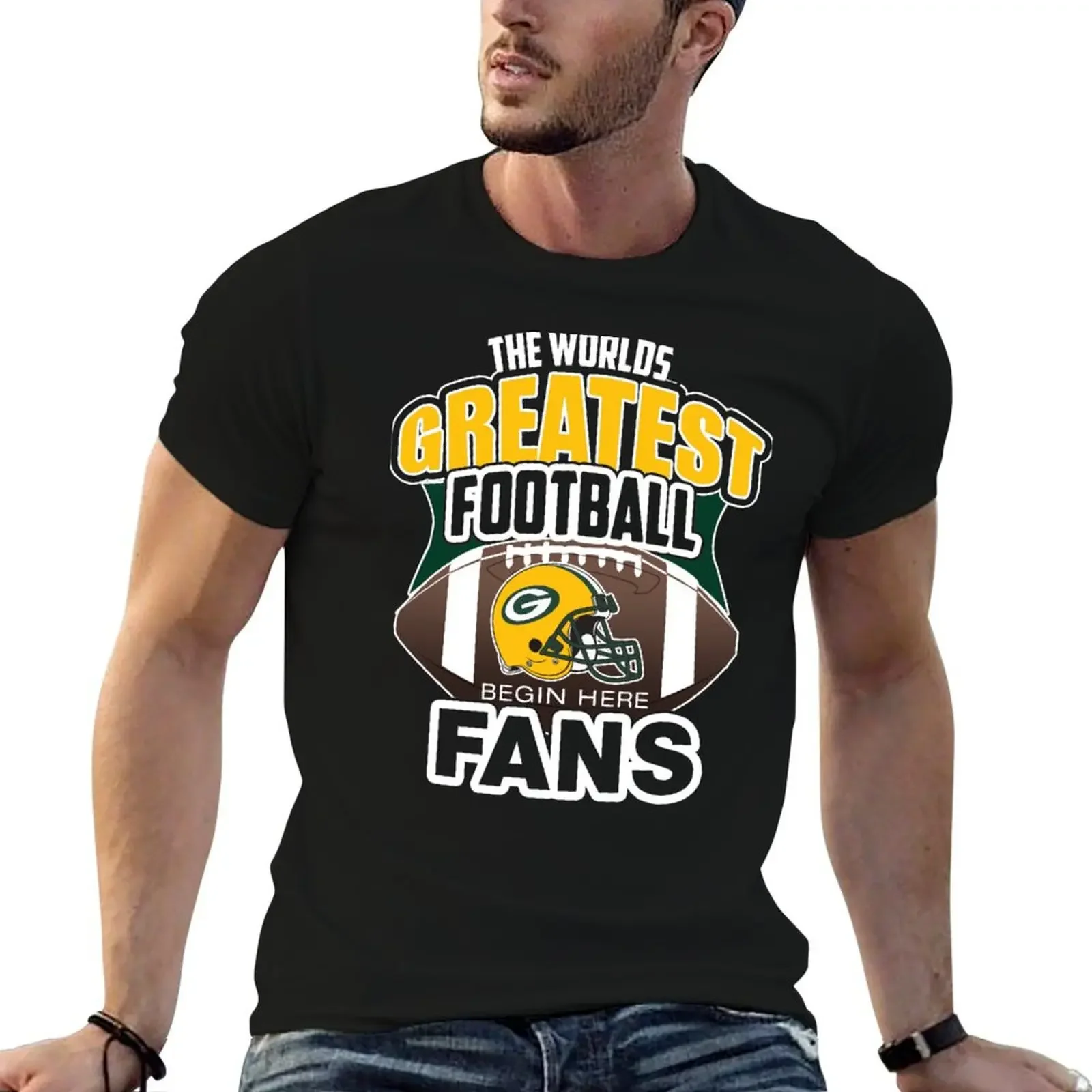 

Green Bay Packêrs (24) T-Shirt cute clothes quick drying blanks custom t shirt mens graphic t-shirts funny