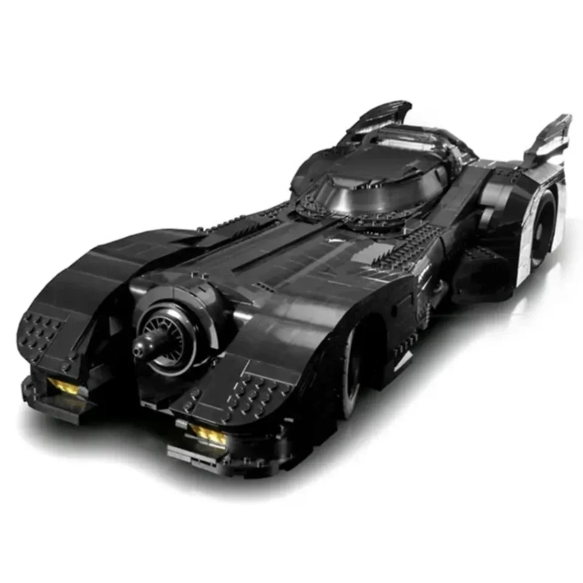 

In Stock 1989 Batmobile Car Building Blocks Super Car Model 76139 7188 6229 Bricks Toys For Boys Girls Birthday Gifts