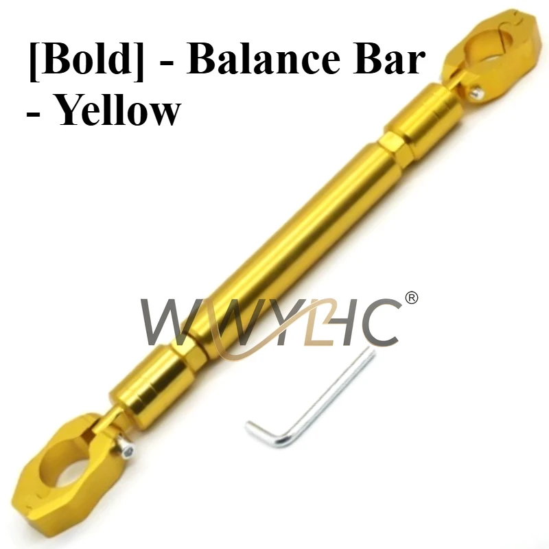 

Подходит для кронштейна балансира из алюминиевого сплава мотоцикла, рамы расширения руля модификации электромобиля