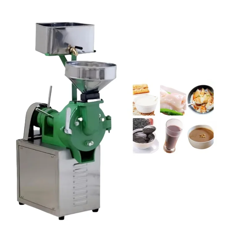 مطحنة دقيق الأرز والذرة الصناعية التي تعمل يدويًا، مطحنة دقيق فريدة من نوعها #1