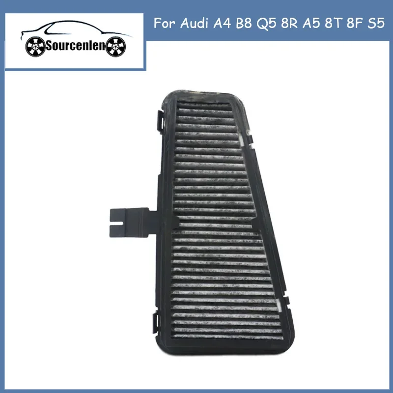 External cabin filter for Audi A4 B8 Q5 8R A5 8T 8F S5 Air-conditioning outside filter OEM: 8KD819441 #FT245