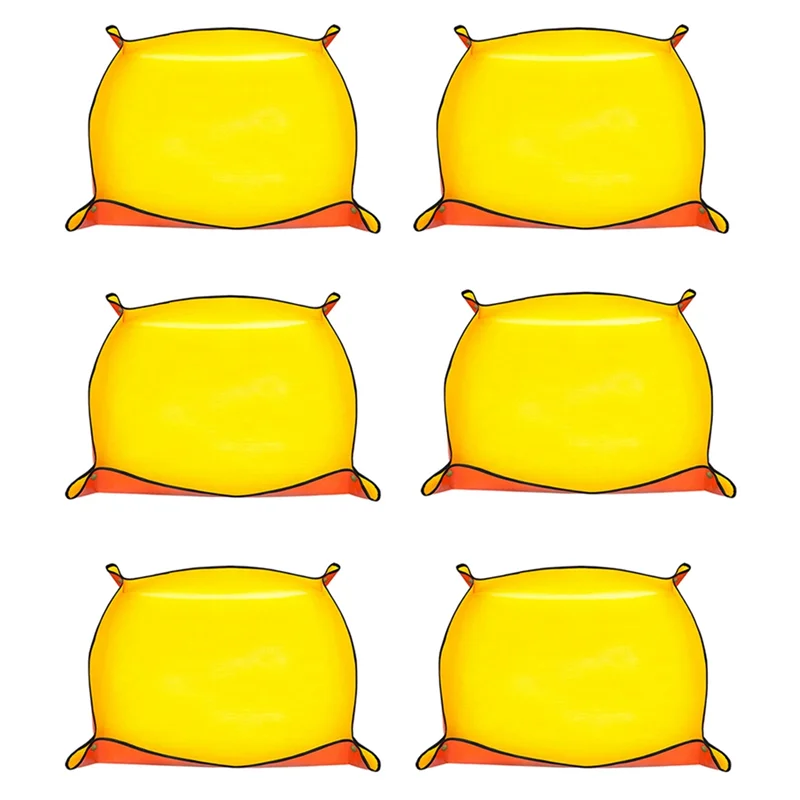 

A21I-6PCS комплект ковриков для пересадки комнатных растений и горшечной почвы контроль беспорядка для женщин подарочный набор для любителей растений 26X26in