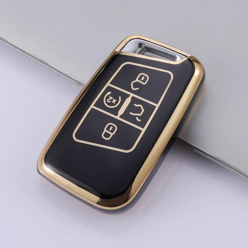 For VW Volkswagen Magotan Magotan GTE Passat B8 CC Arteon for Skoda Fabia Superb A7 Kodiaq TPU Car Key Cover Case Shell Fob