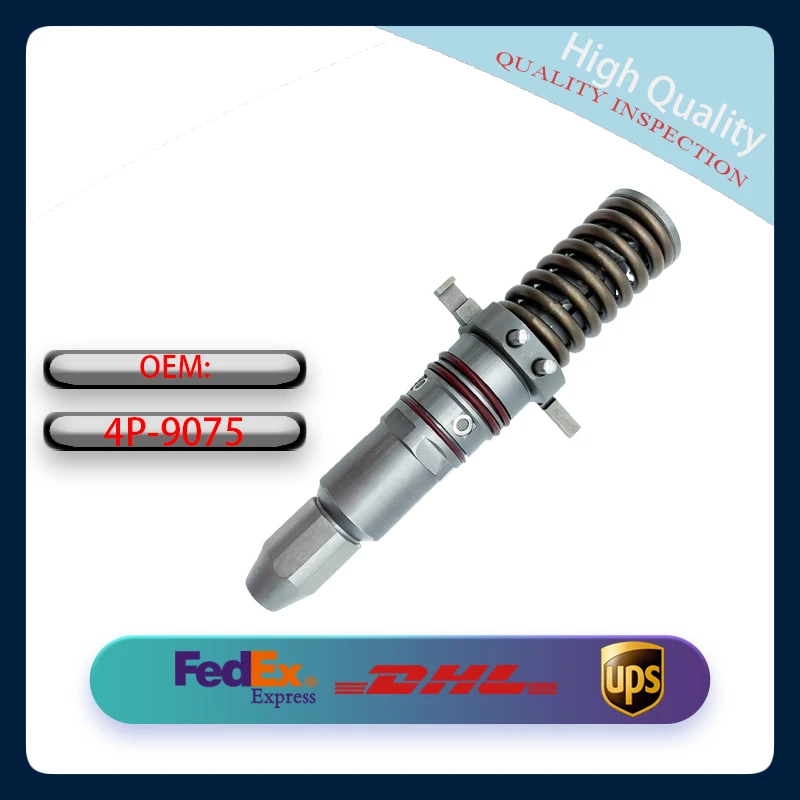 

New Fuel Injector Assembly 4P9075 4P-9075 Replacement Part For Heavy Duty Construction Machinery Engine