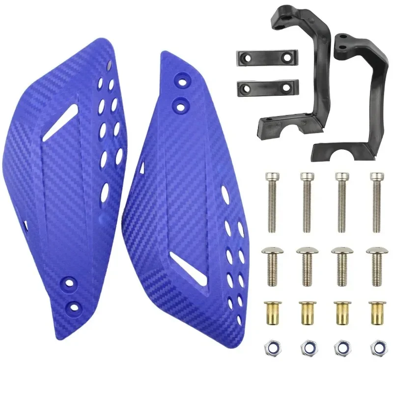 Motocross Handbar Handguard Protector with 22mm Hand Guards Protection for Motorcycle Dirt Pit Bike ATV Quads Enduro