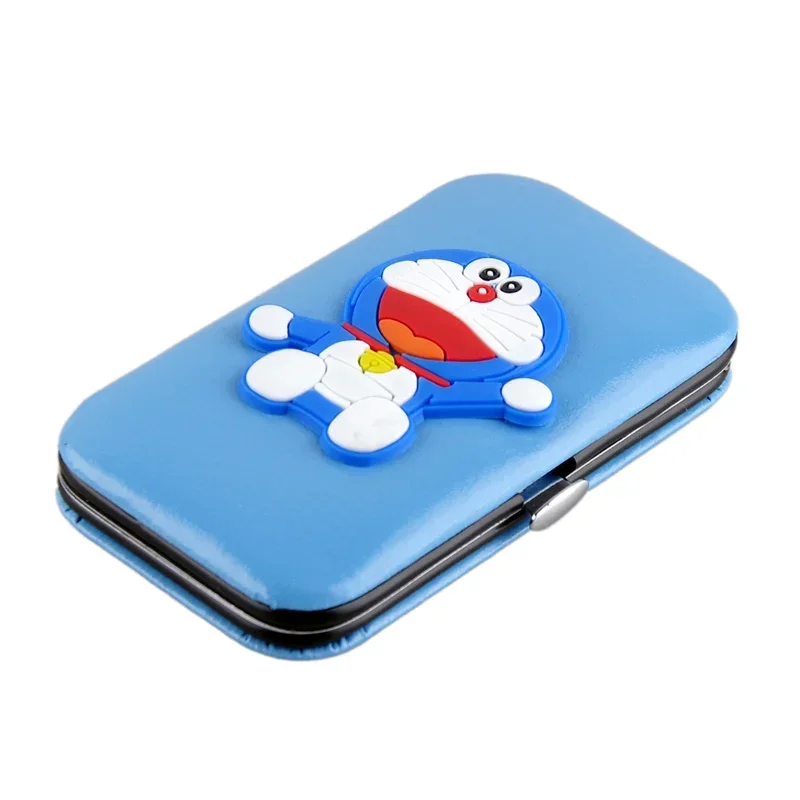 Maniküre-Set, Pediküre-Pflegewerkzeuge – 6-teiliges Damen-Pflegeset aus Edelstahl für Reisen oder den Heimgebrauch