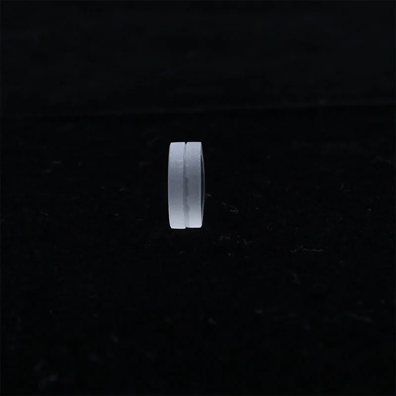 天体望遠鏡直径23mm,焦点距離213mm,レンズd23f213,接着剤,青いフィルム,サラマティックレンズk9