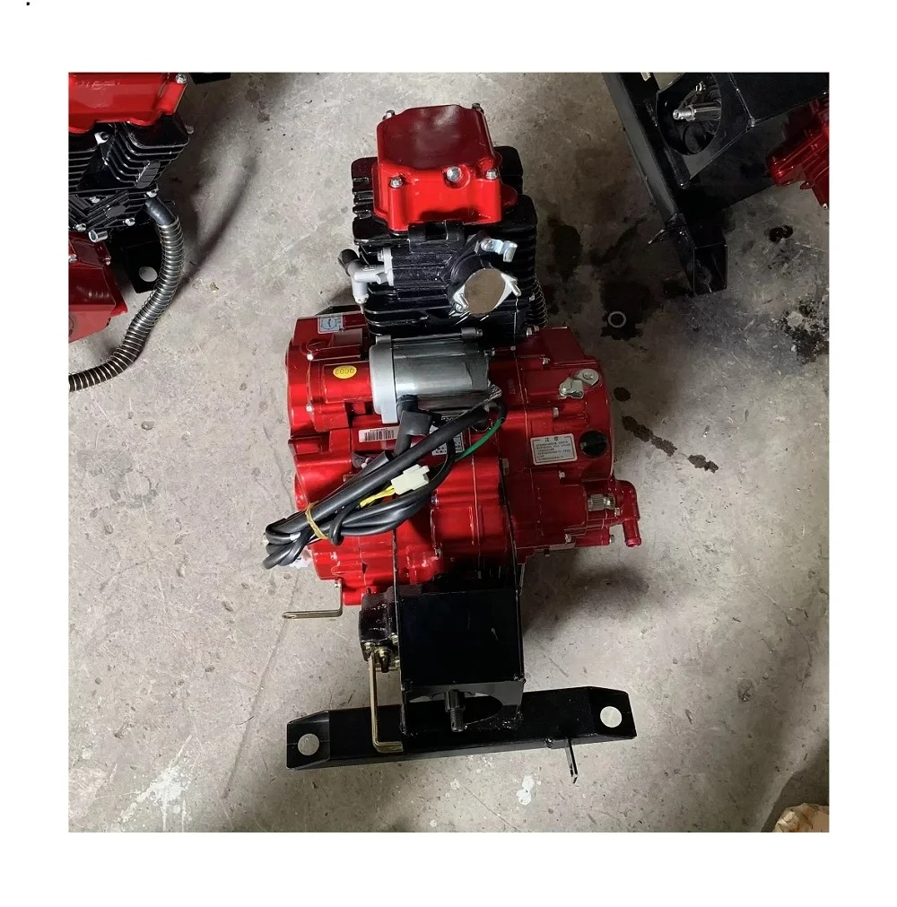 

CQHZJ Wholesale Motorcycle 4 Wheeler Engine Assembly for ATV/UTV Water- Cooled 250cc Engine