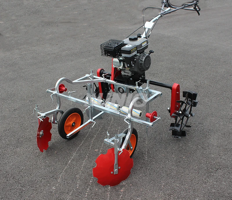 Hot Sale Plastic Mulch Layer Machine Mulching Film Agricultural Plastic Machine Mini Power Tiller Plastic Mulch Layer Machine