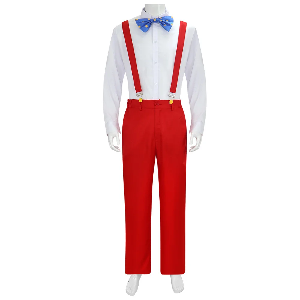 Framed Roger Rabbit cosplay costume Roger cosplay cosplay costume Halloween set