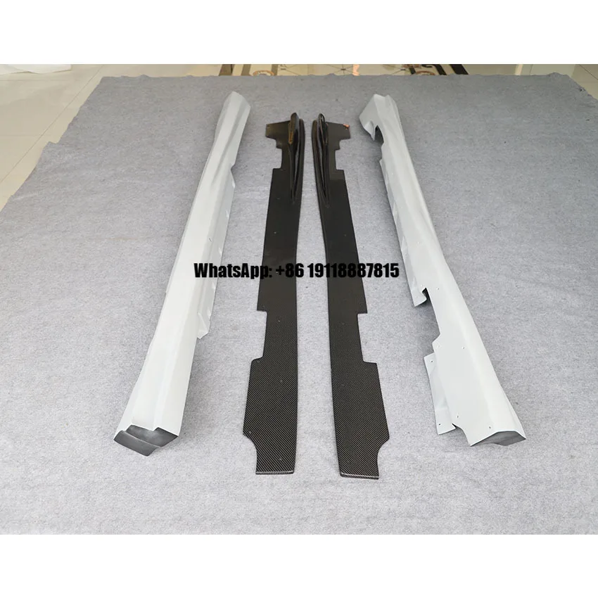 

Carbon Fiber Car Side Skirts For Nissan GTR R35 Body Kit 2008-2016 GTR R35 Car Accessories