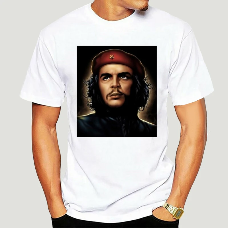 Top Che Guevara T-Shirt -Revolution-La Revolucion-Cuba Liberta-Neu Top Quality Cotton Casual Men T Shirts Men Streetwear 2683X
