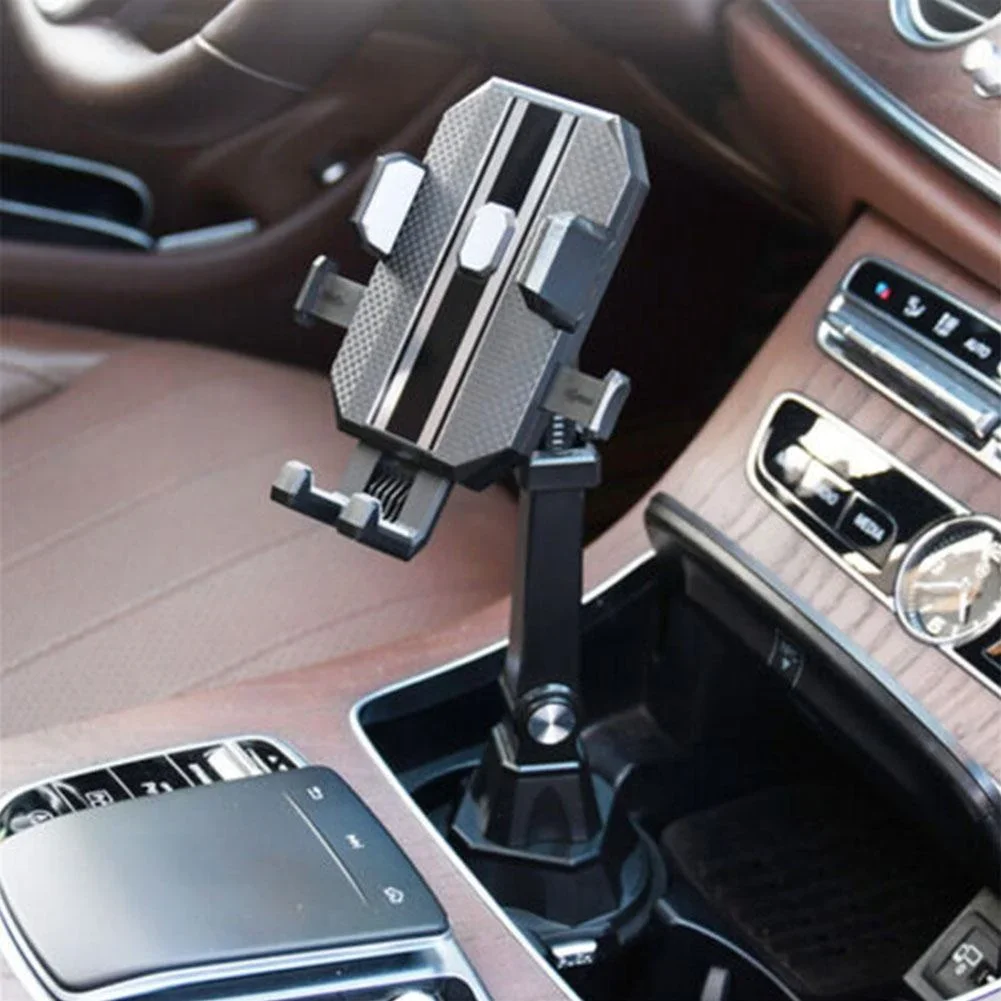 

Cell Holder Holder Stand Adjustable Phone Mount Cup Car Cellphone Bracket Cup For Universal Mobile Car Water 13 Support Iphone