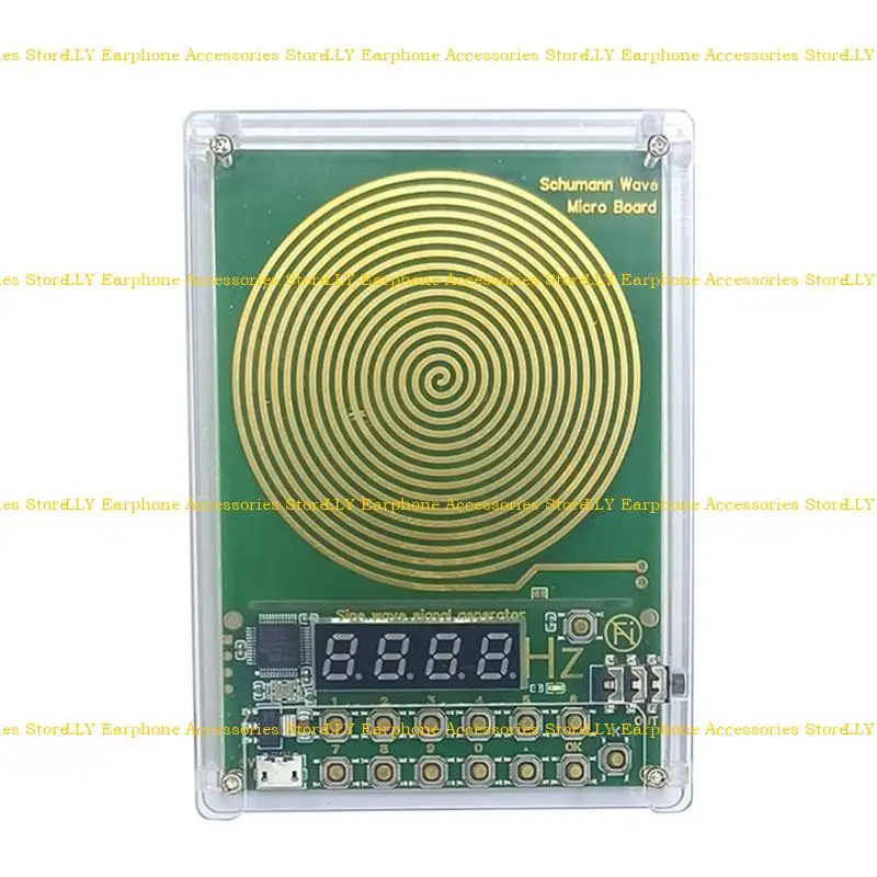 

462E Шуман Генератор Генератор Резонанс Устройство 7.833HZADJUSTABLE ОСЗИЛЛОТРАТОР.