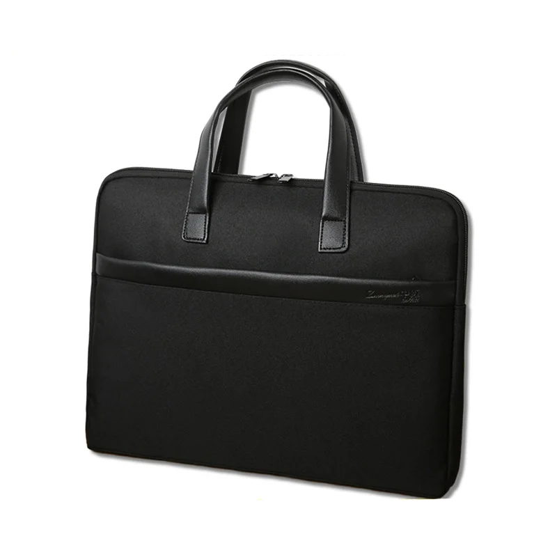 Herren Oxford Aktentasche Business Handtaschen Datei Taschen Computer Taschen Kopf Büro Taschen große Kapazität