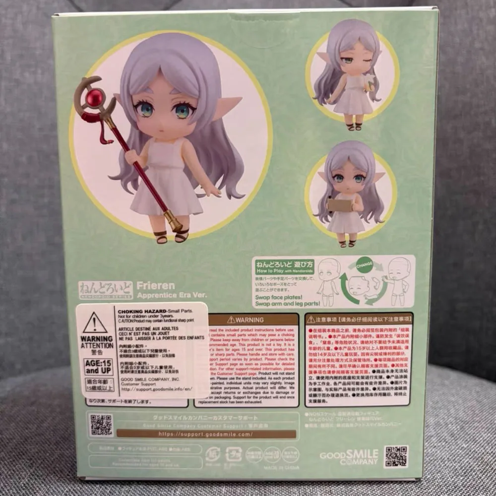 offre-speciale-en-stock-good-smile-nendoroid-2986-frieren-beyond-journey's-end-apprentice-era-ver-figurine-frieren-modele-d'action-anime