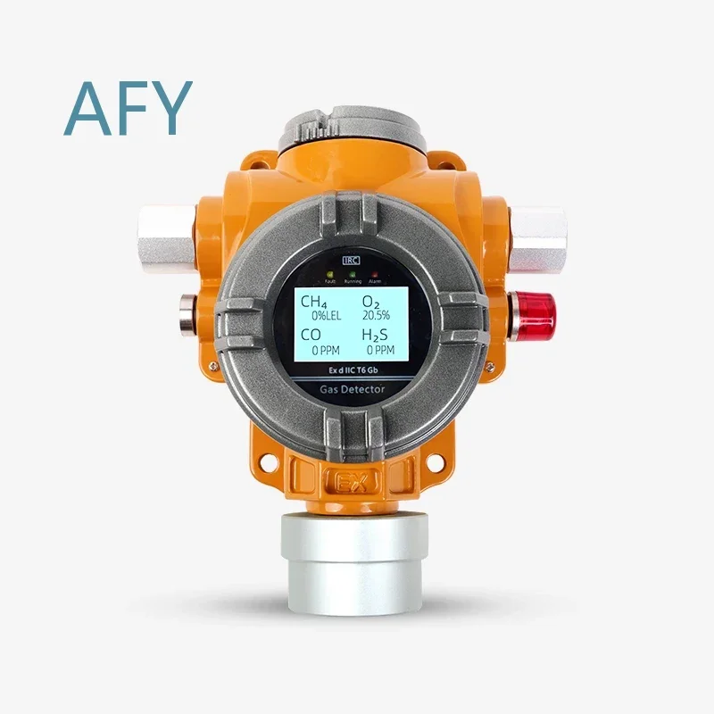 Wall-Mounted Fixed O3 Ozone Sensor and Refrigerant Leak Detector for HVAC R22 R134a R410a R404a R32 AC Systems Air Quality